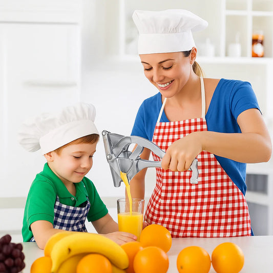 Heavy Duty Metal Manual Juicer Fruit Juice Squeezer for Pressing Lemons Oranges