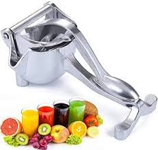 Heavy Duty Metal Manual Juicer Fruit Juice Squeezer for Pressing Lemons Oranges