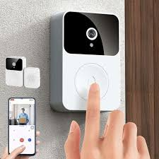 Wireless Security Wifi Smart Doorbell Intercom Video Camera Bell Chime Door Ring