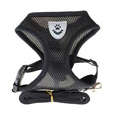 Cat Dog Pet Harness Adjustable Control Vest Dogs Reflective S M L XL Leash