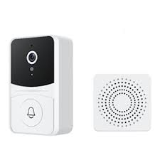 Wireless Security Wifi Smart Doorbell Intercom Video Camera Bell Chime Door Ring