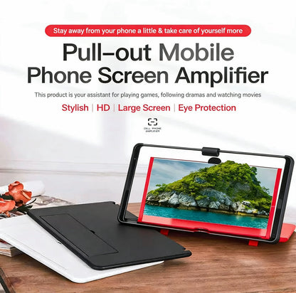 3D SCREEN AMPLIFIER FOR CELL PHONES