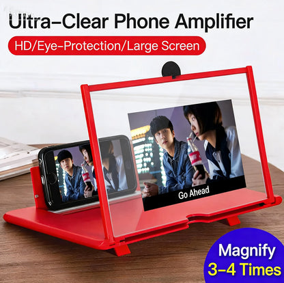3D SCREEN AMPLIFIER FOR CELL PHONES