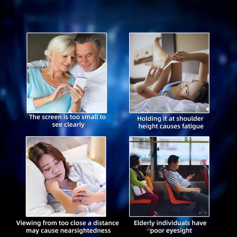 3D SCREEN AMPLIFIER FOR CELL PHONES