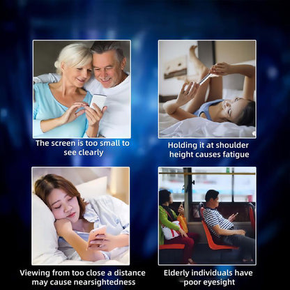 3D SCREEN AMPLIFIER FOR CELL PHONES
