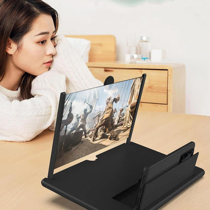 3D SCREEN AMPLIFIER FOR CELL PHONES