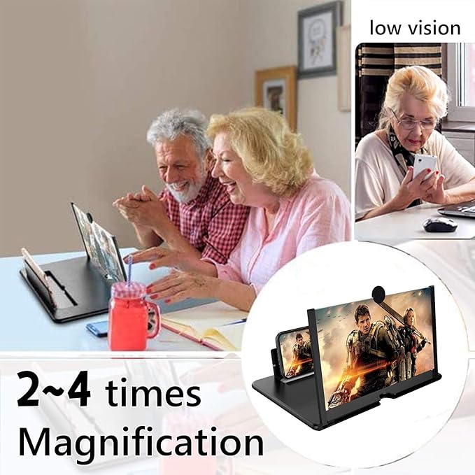 3D SCREEN AMPLIFIER FOR CELL PHONES