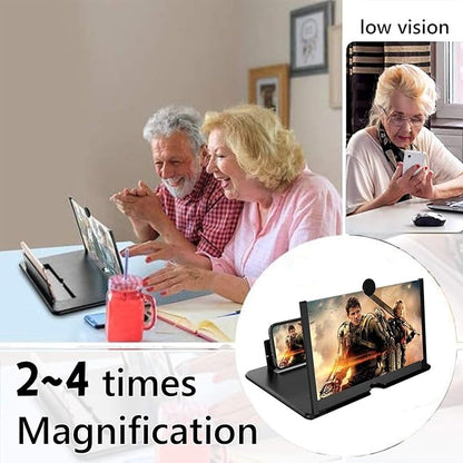 3D SCREEN AMPLIFIER FOR CELL PHONES
