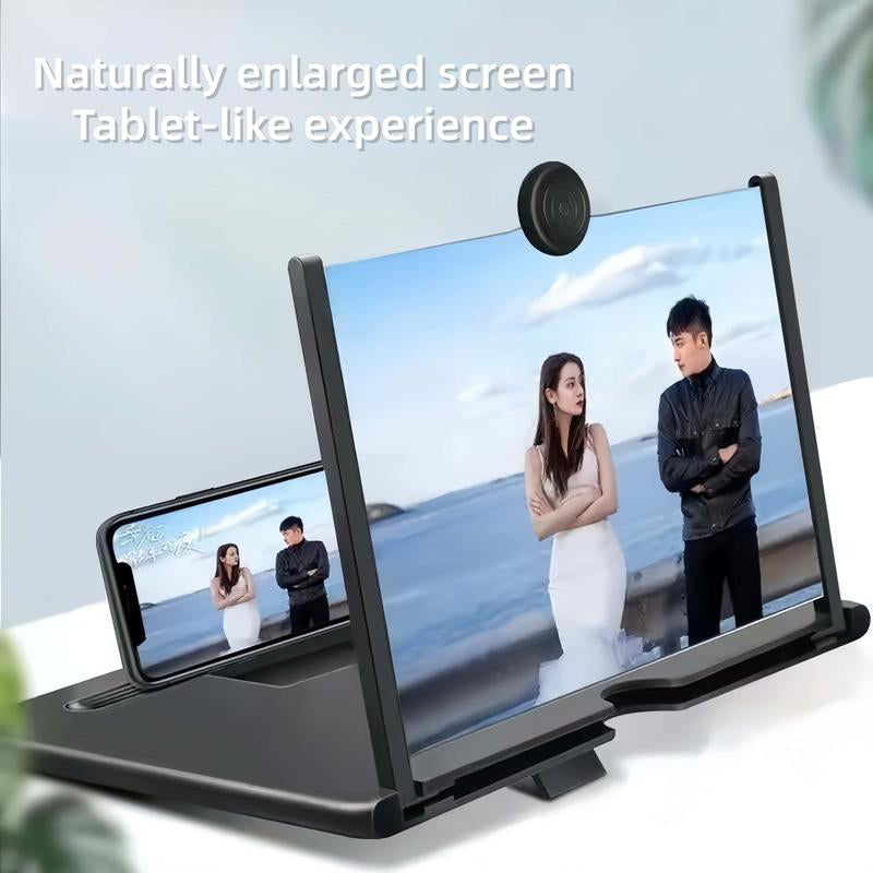 3D SCREEN AMPLIFIER FOR CELL PHONES