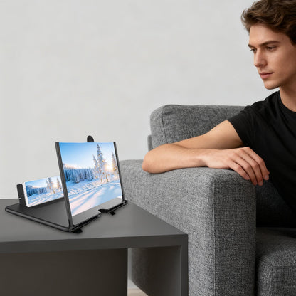 3D SCREEN AMPLIFIER FOR CELL PHONES
