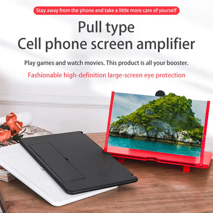 3D SCREEN AMPLIFIER FOR CELL PHONES