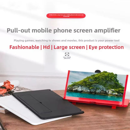 3D SCREEN AMPLIFIER FOR CELL PHONES