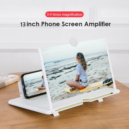 3D SCREEN AMPLIFIER FOR CELL PHONES