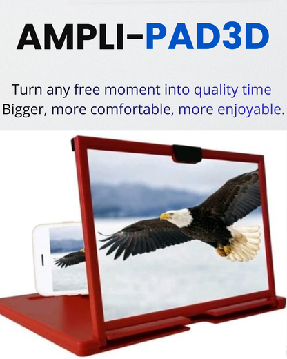 3D SCREEN AMPLIFIER FOR CELL PHONES